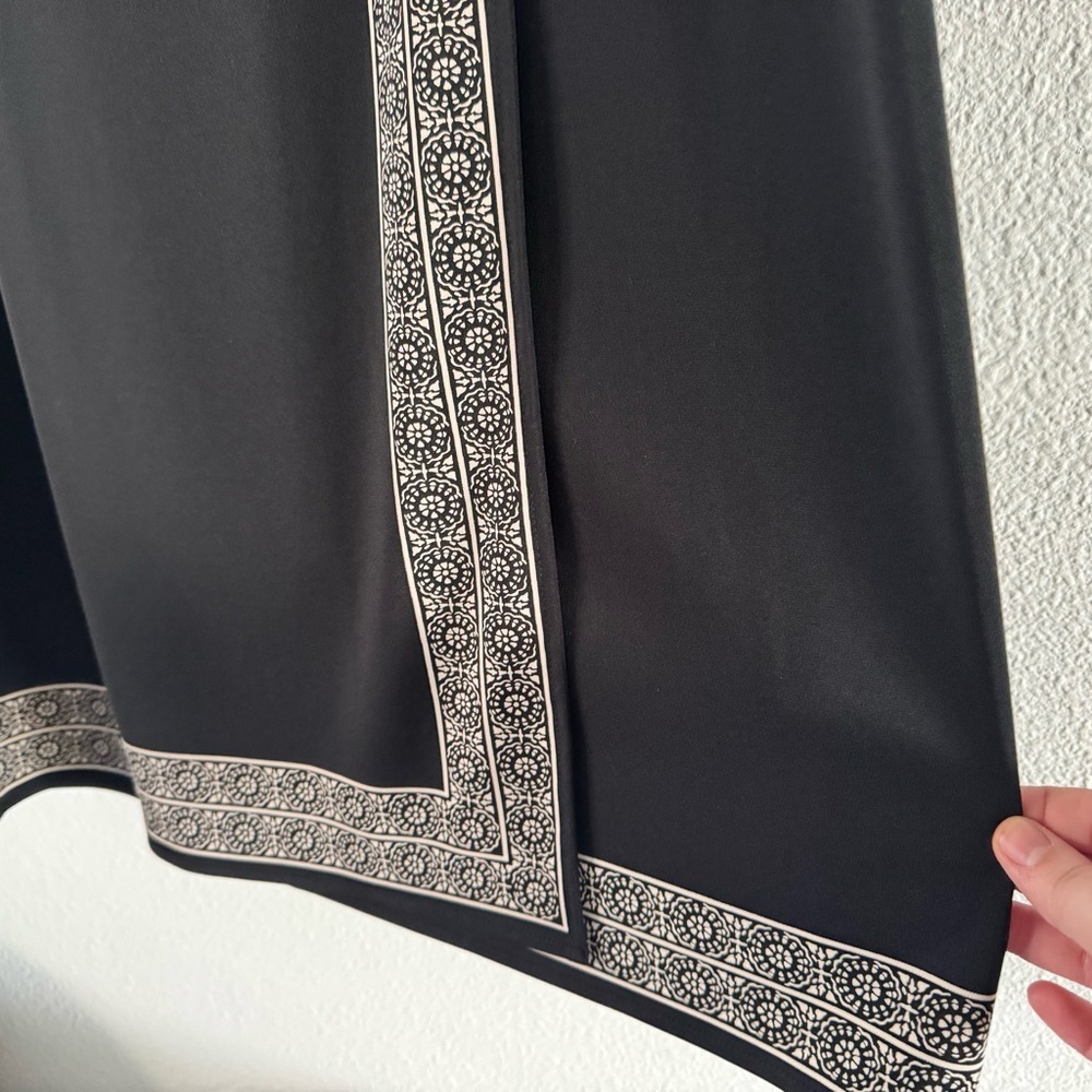 Petite Sophisticate Maxi Skirt Elegant Retro Wrap Slit Medium Chic - Picture 4 of 14